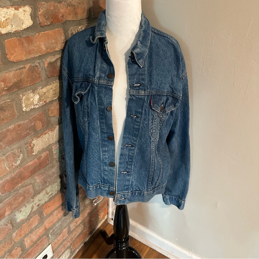 Vintage Levi's Blue Jean Jacket